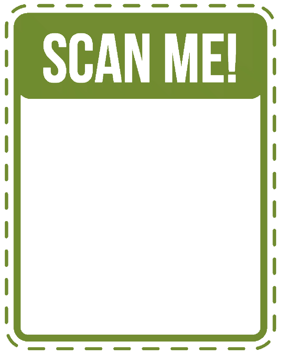 Рамка QR-кода «Scan Me» – Создавайте заметные QR-коды с призывом ...