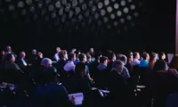 Conference session and event agenda context.