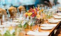 Event invitation and registration planning scene.