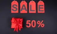 Shopping and ecommerce context representing coupons, reviews, and loyalty.