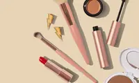 Cosmetic and product label details representing ingredients and safety information.