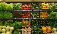 Grocery and retail product shelf context representing refill and reorder actions.