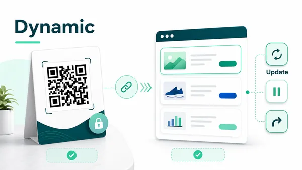 Dynamic QR Codes