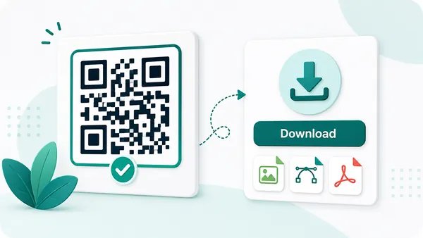 QR code generator - step 3