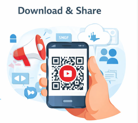 Generatore di QR Code con Logo YouTube – Collega Video, Canali e Playlist