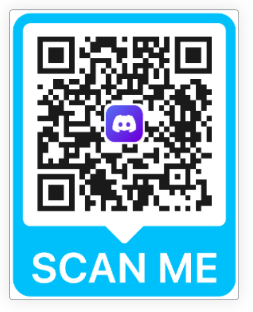 QR Code Generator with Discord Logo – Server, Channel & Invite QR Codes