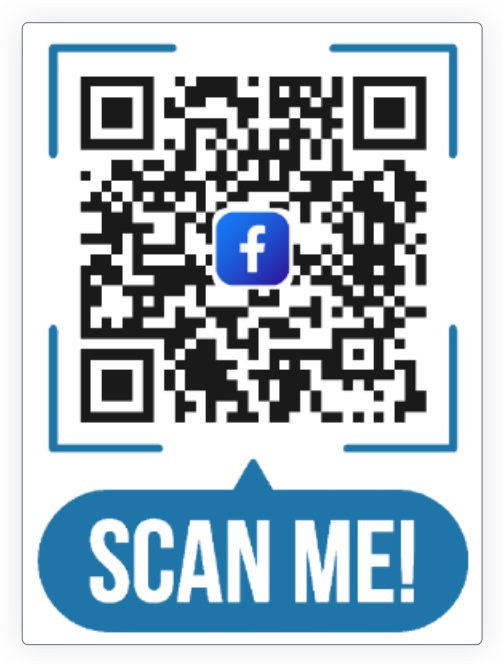 QR Code Generator with Facebook Logo – Branded Facebook QR Codes