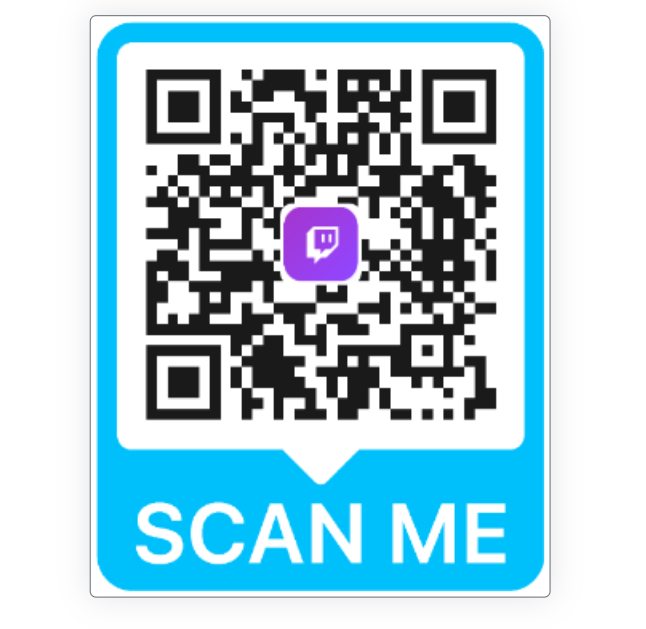 Generatore di QR Code con Logo Twitch – QR Code per Streamer, Canali ed ...